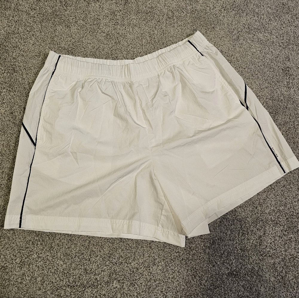 Aerie White Shorts